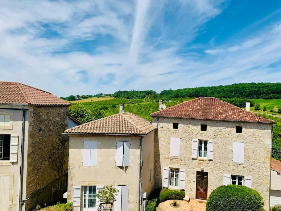 Gite Aubiacais 10 Personnes エクステリア 写真